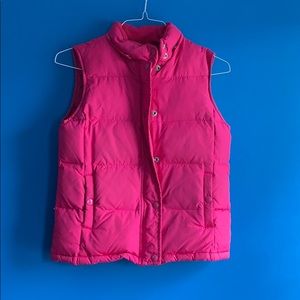 Pink GAP vest